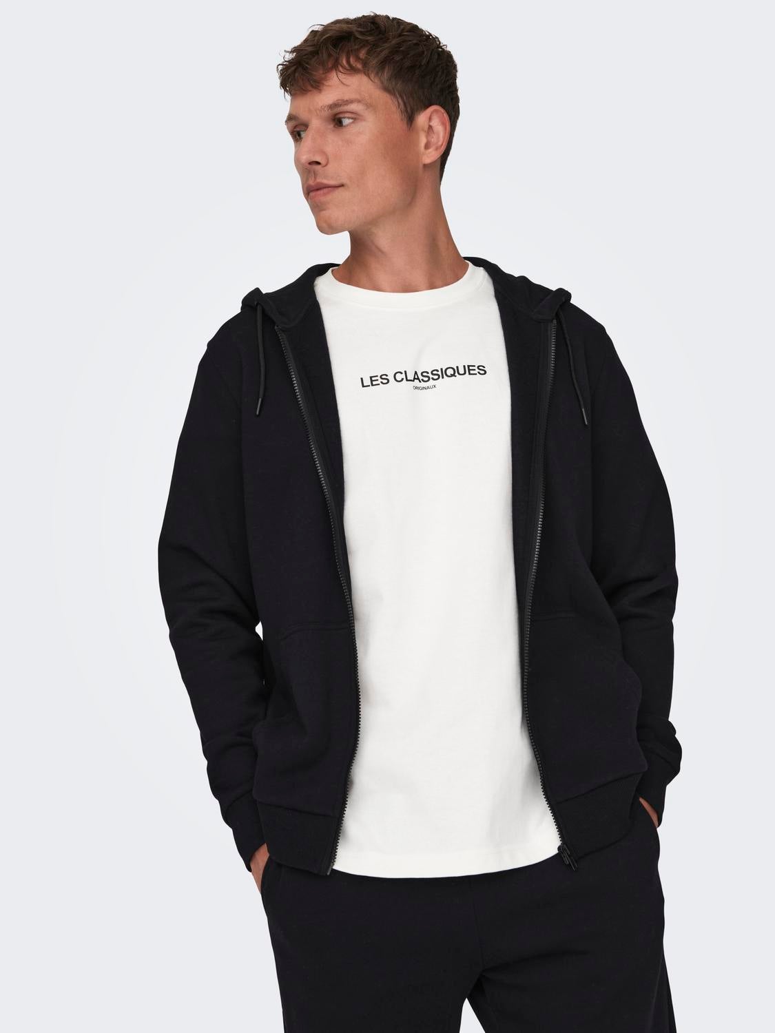 ONSCERES Sweatshirt Black