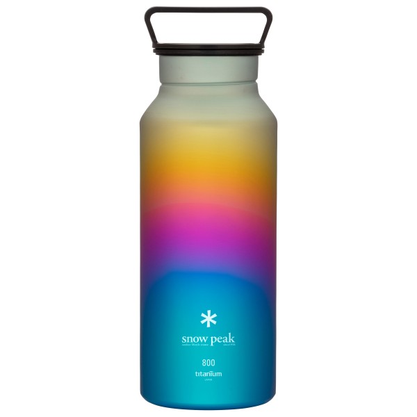 Snow Peak - Titanium Aurora Bottle - Gourde