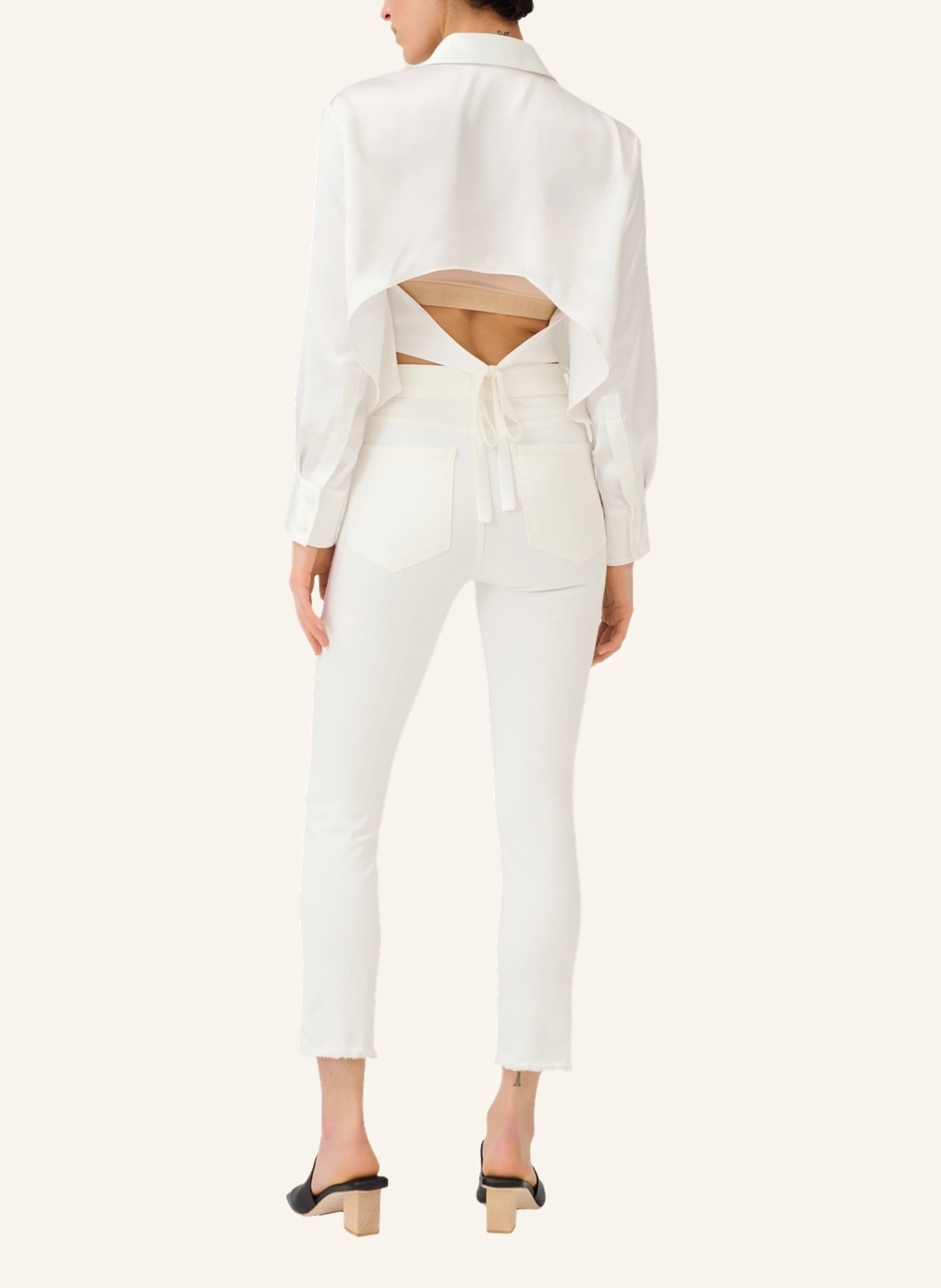 ITEM m6 7/8-Jeans CROPPED HIGH RISE mit Shaping-Effekt