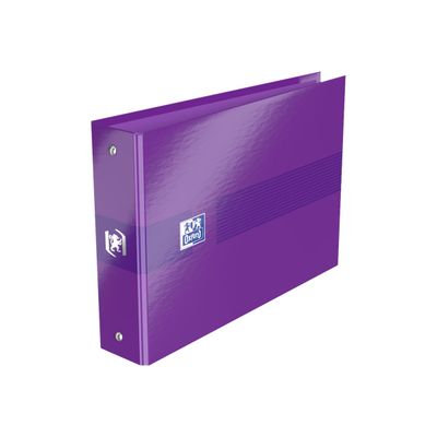 Oxford Color Life - Classeur à l'italienne 2 anneaux - Dos 35 mm - A5 - pour 225 feuilles - disponible dans différentes couleurs