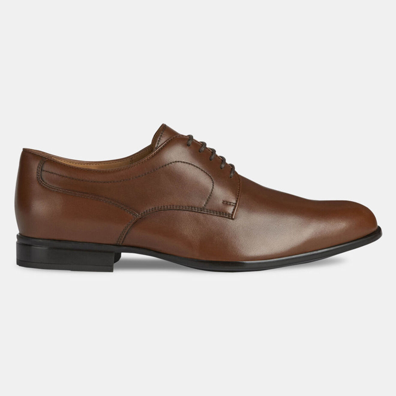 Geox Derbies en Cuir Lacopo marron