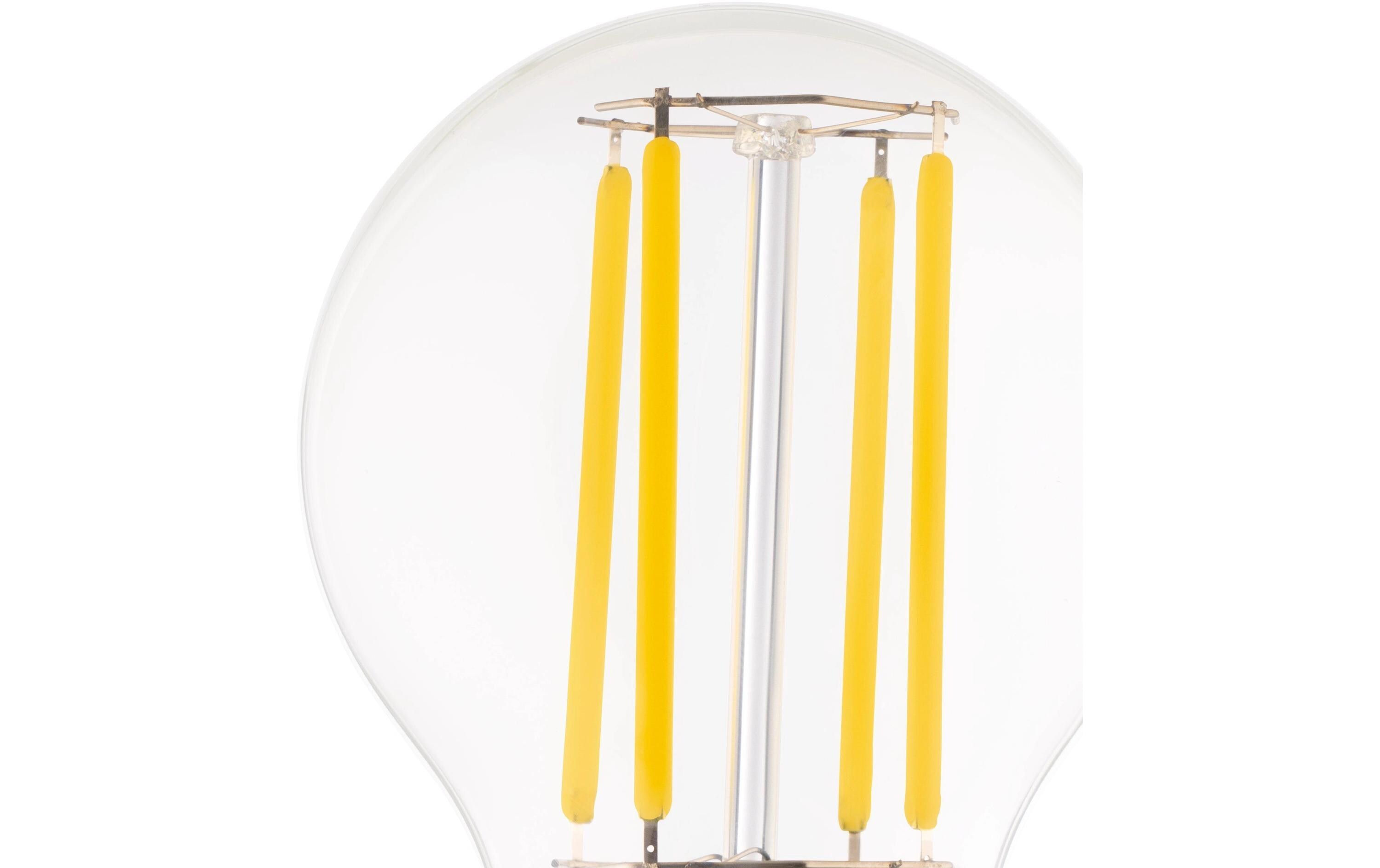 Lampe 3.8 W E27 WarmweissLED-Leuchtmittel mit klarem Glas