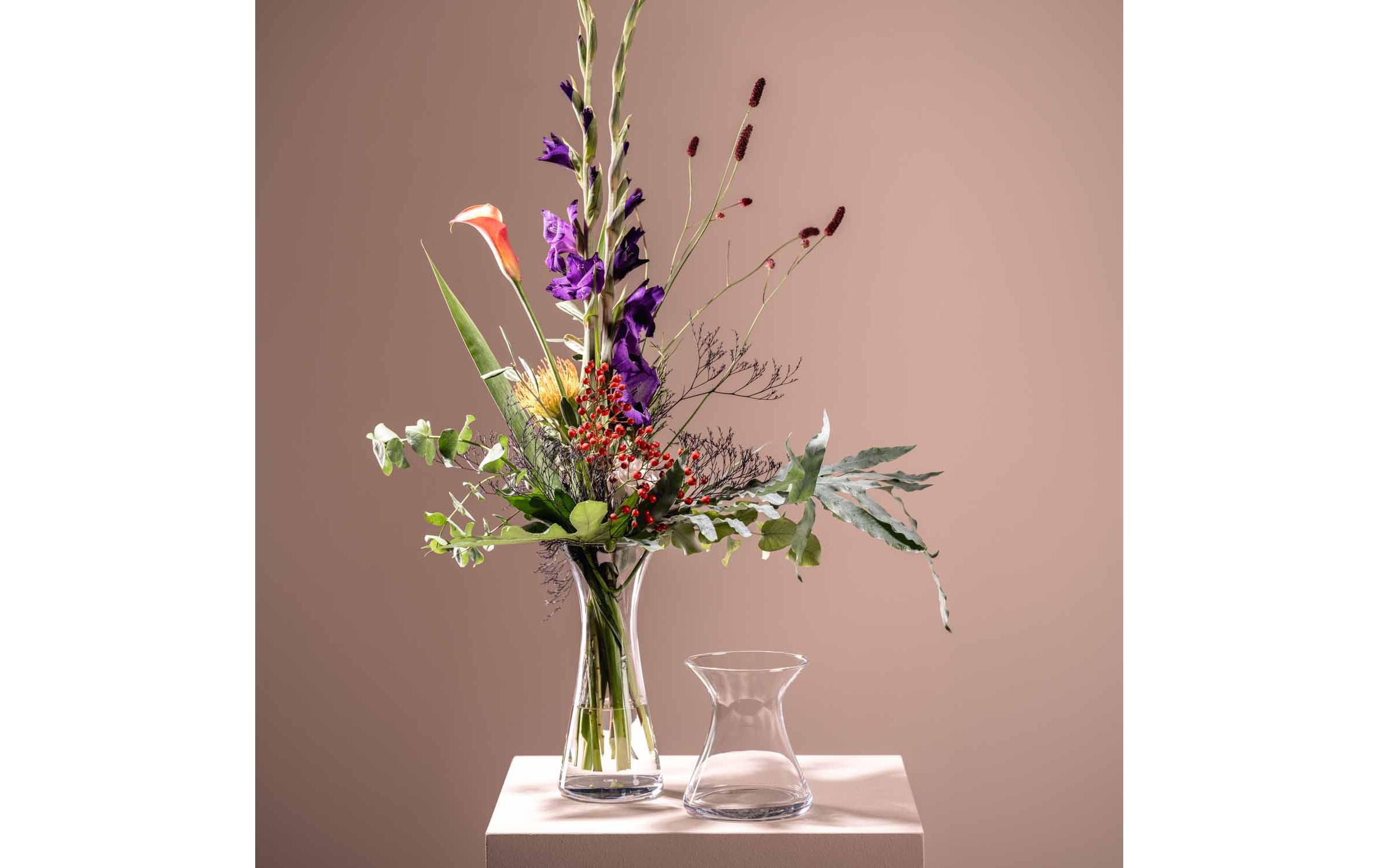 Vase Gia 29 cm, TransparentSolifleurvase