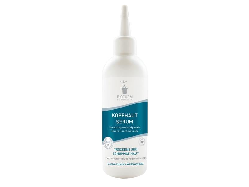 Bioturm Kopfhaut-Serum 150 ml Intensive, natürliche und extrapflegende Haarpflege für schuppige und gespannte Kopfhaut