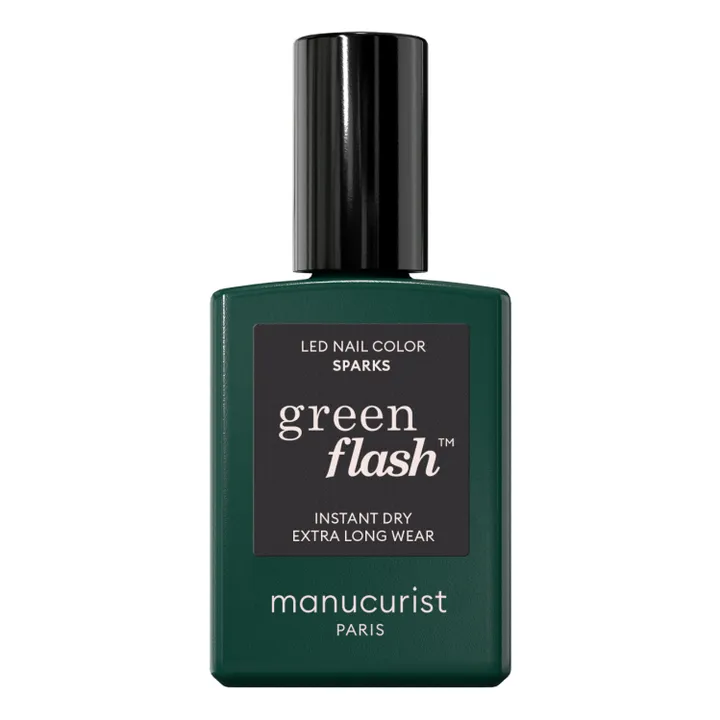 Manucurist Vernis à ongles semi-permanent Green Flash - 15 ml | Sparks