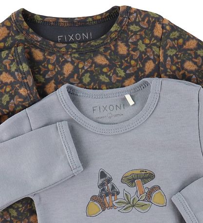 Fixoni Bodyer l/æ - 2-pak - Tradewinds/Ebony