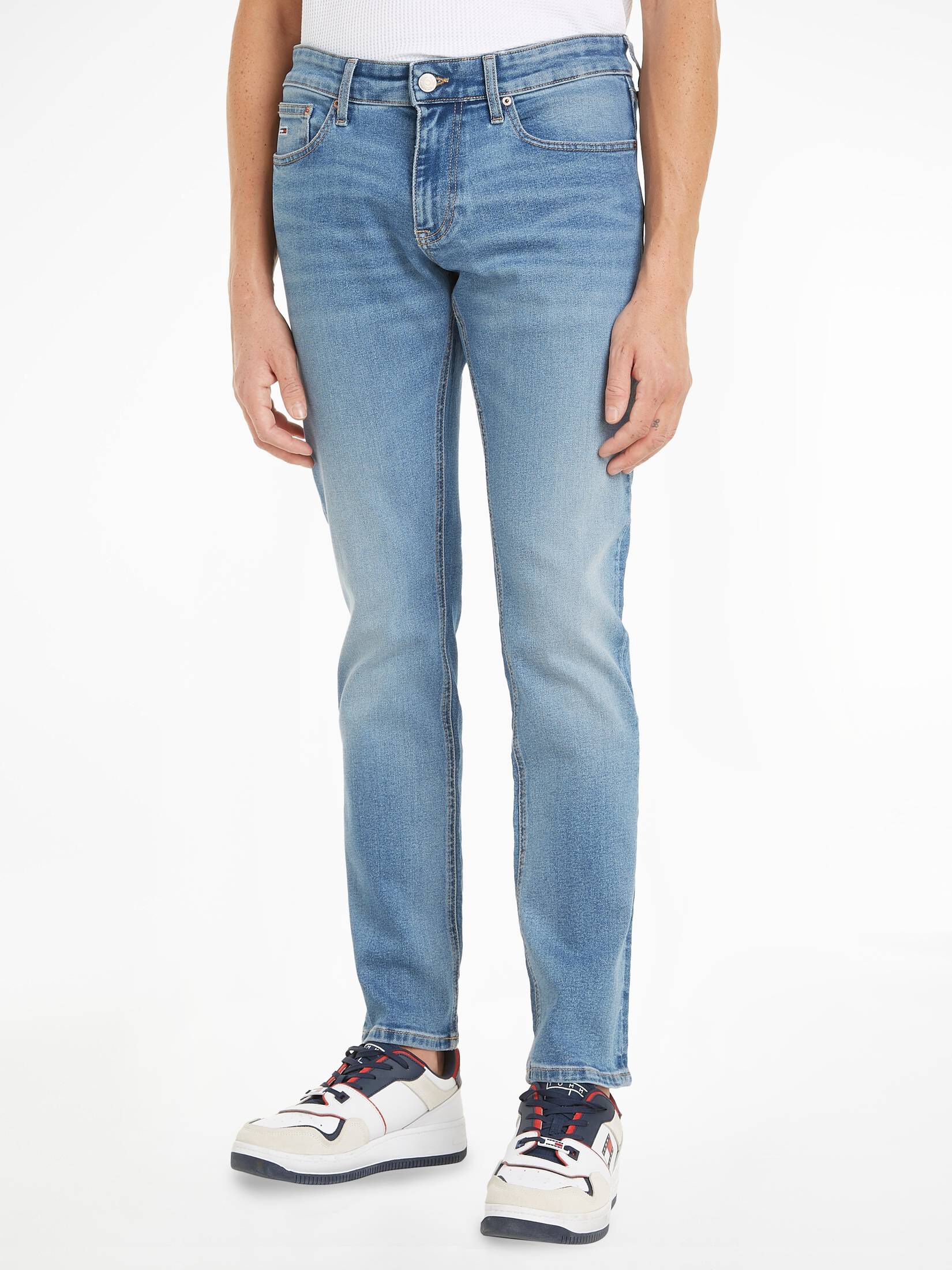 Tommy Jeans| Herren Jeans SCANTON SLIM AH1217 Slim Fit