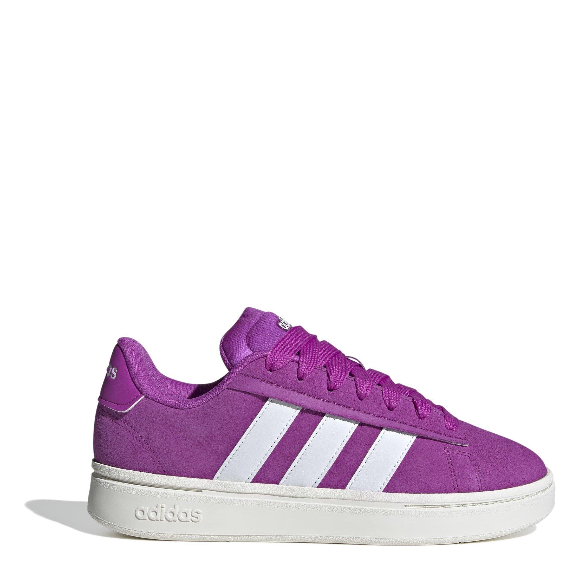 adidas Grand Court Alpha 00s Low Top Trainers Womens