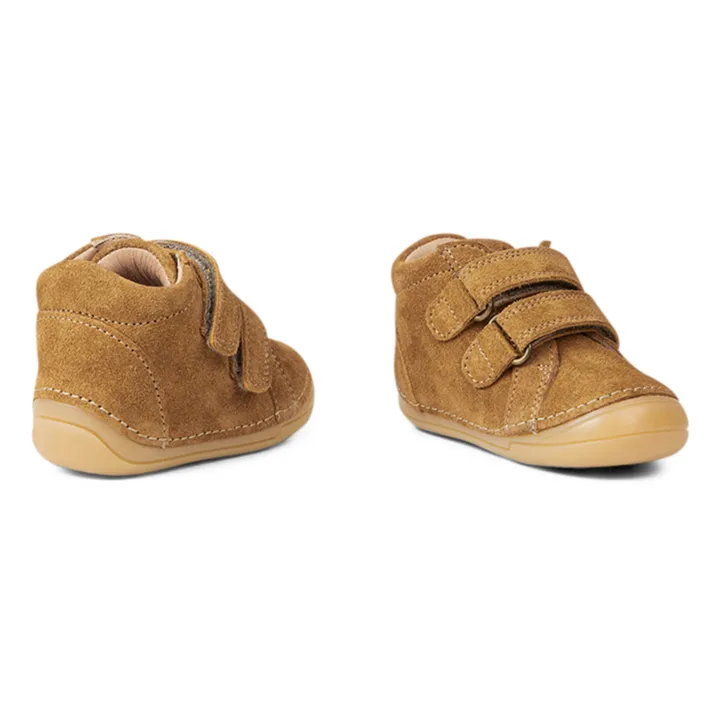 Petit Nord Baskets Scratchs Mini Bootie  | Marron