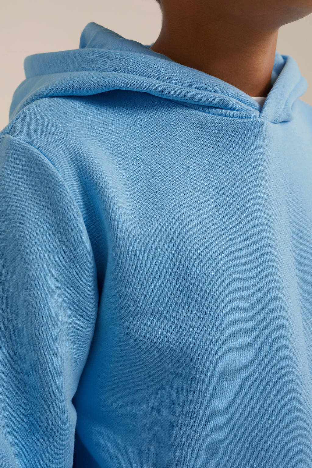 WE Fashion hoodie alaskan blue