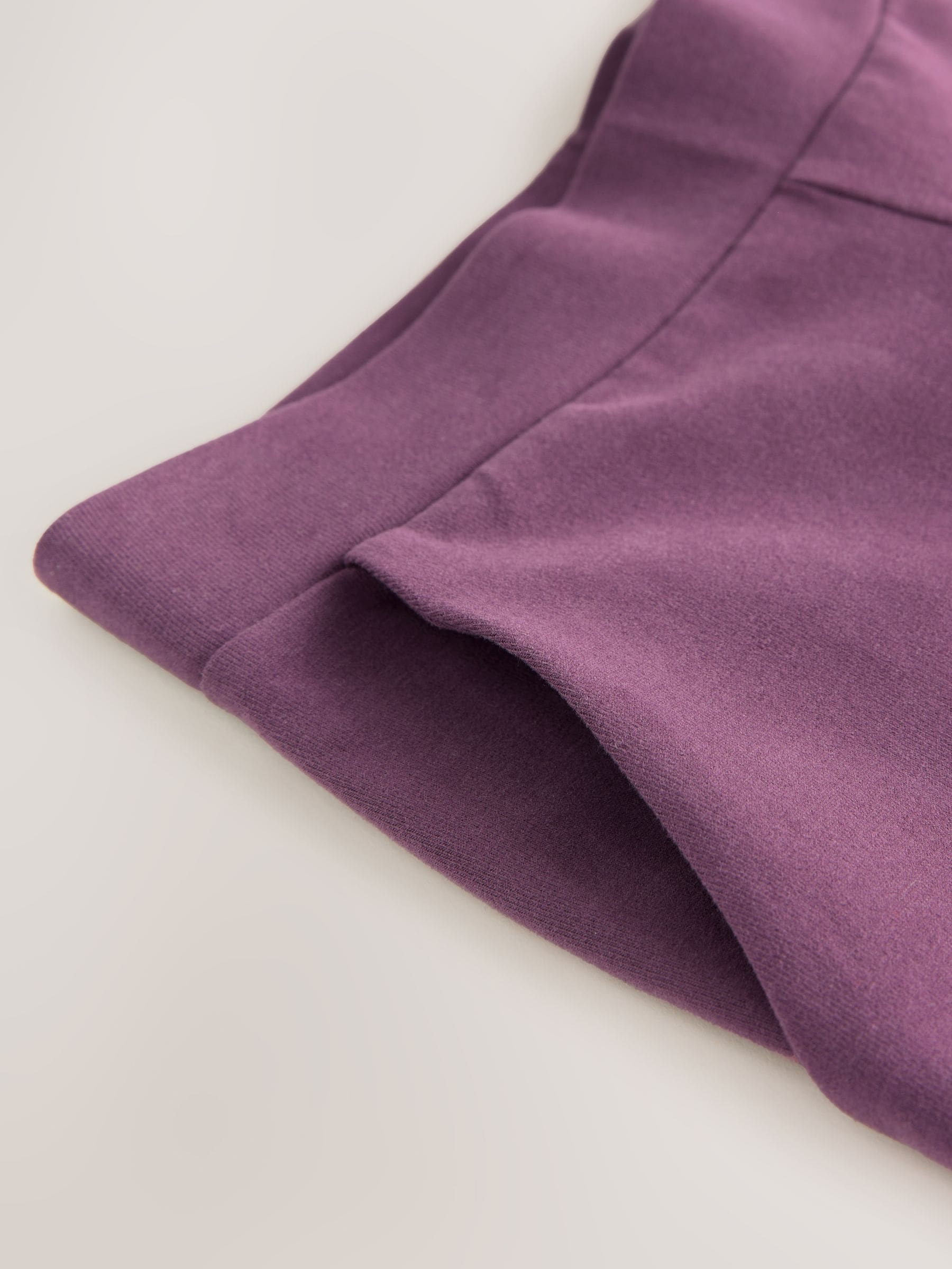Bessenpaar - Jersey broek met wijde pijpen (3-16 jr)