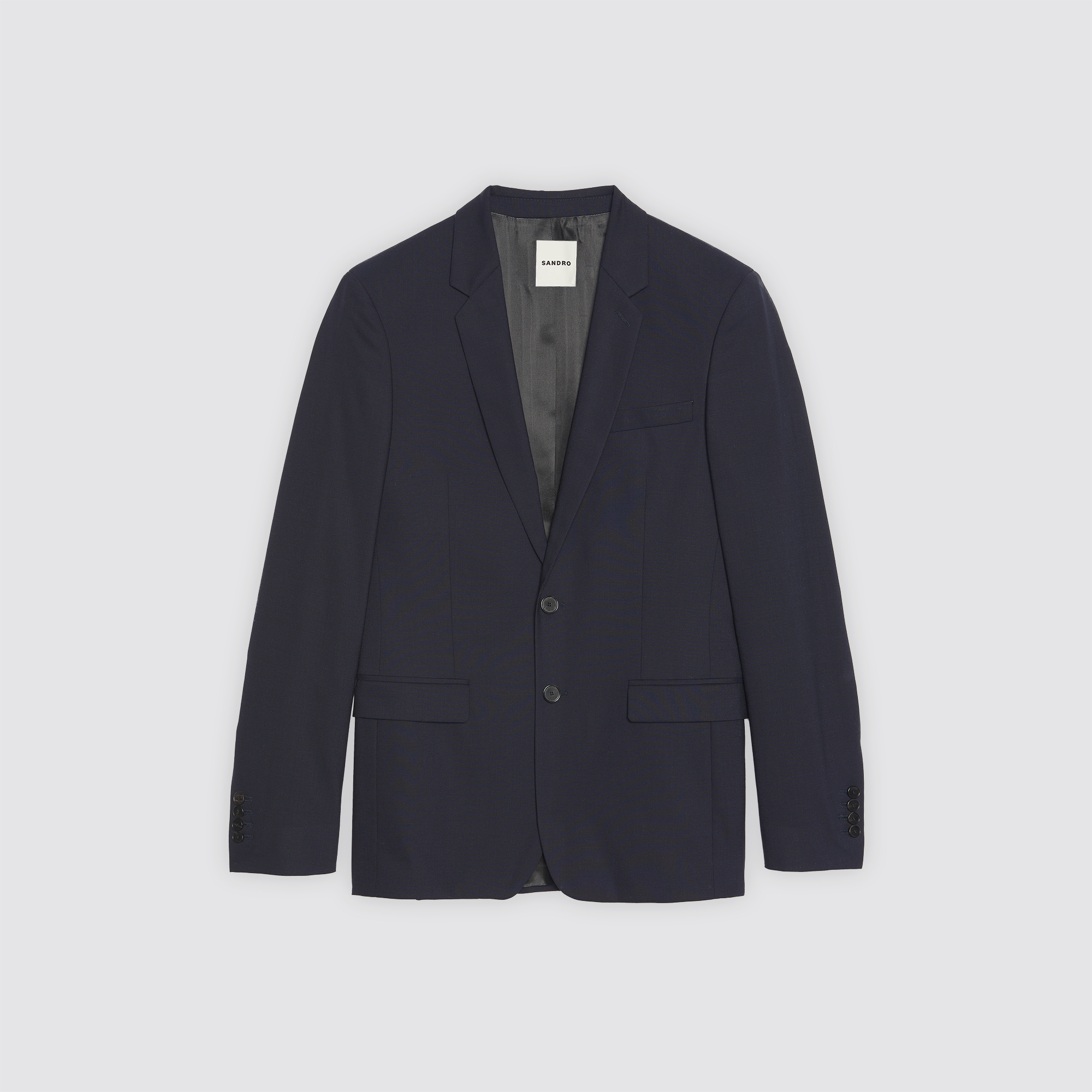 Veste de costume classique en laine