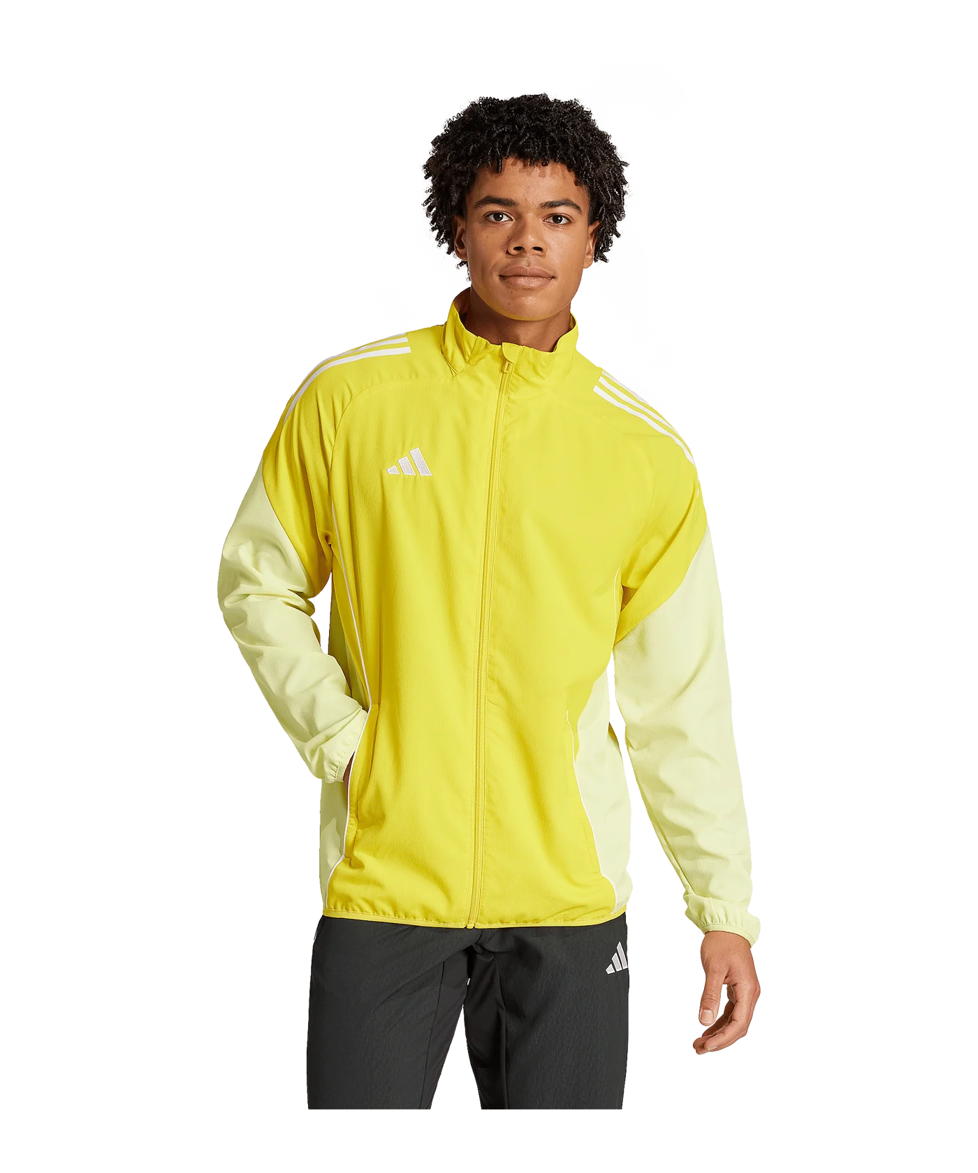 adidas Tiro 25 Competition Trainingsjacke Gelb