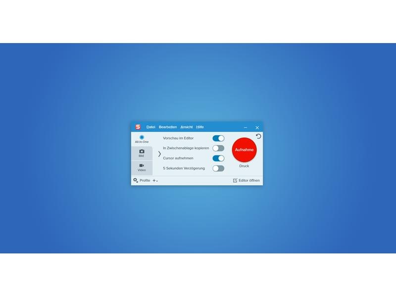 TechSmith Snagit Maintenance Renewal, 2000  User, 1 Jahr Einfache, aber leistungsstarke Software für Bildschirmaufnahmen und Bildschirmvideos