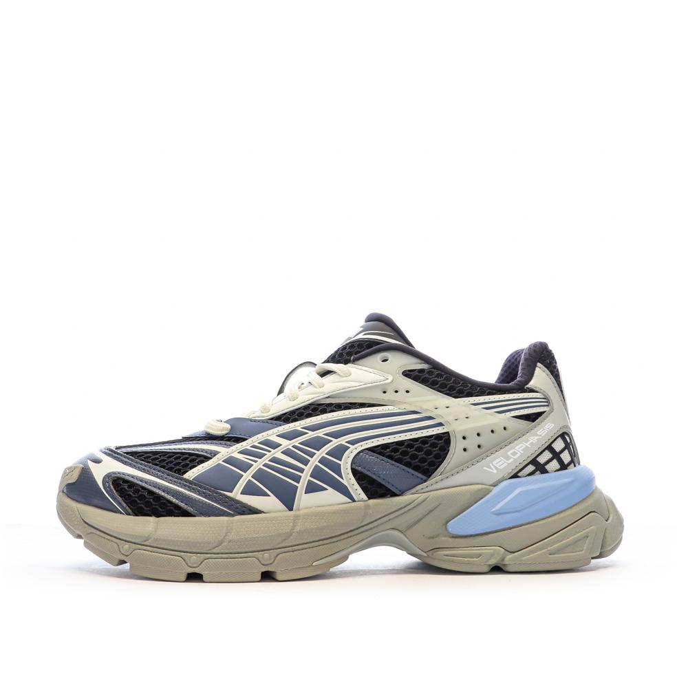 Puma Baskets Marine/Grise Homme Puma Velophasis Phased