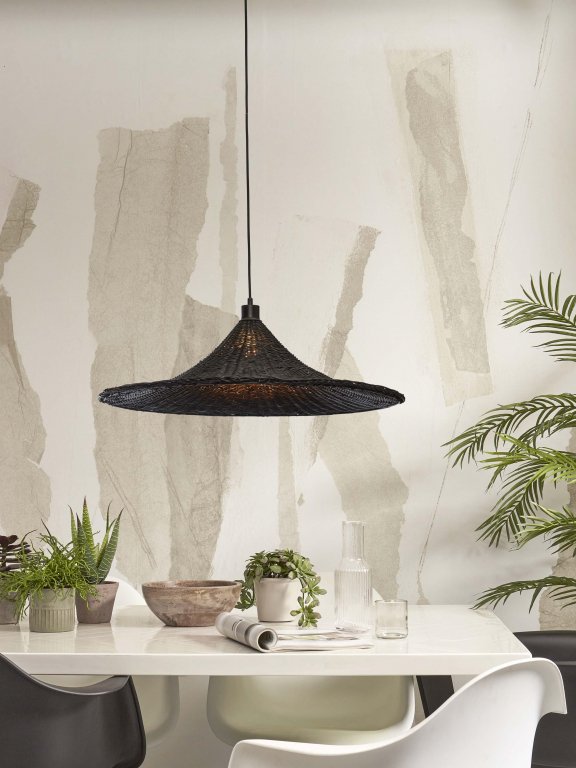 Good&Mojo Borabora hanglamp Ø70 large zwart