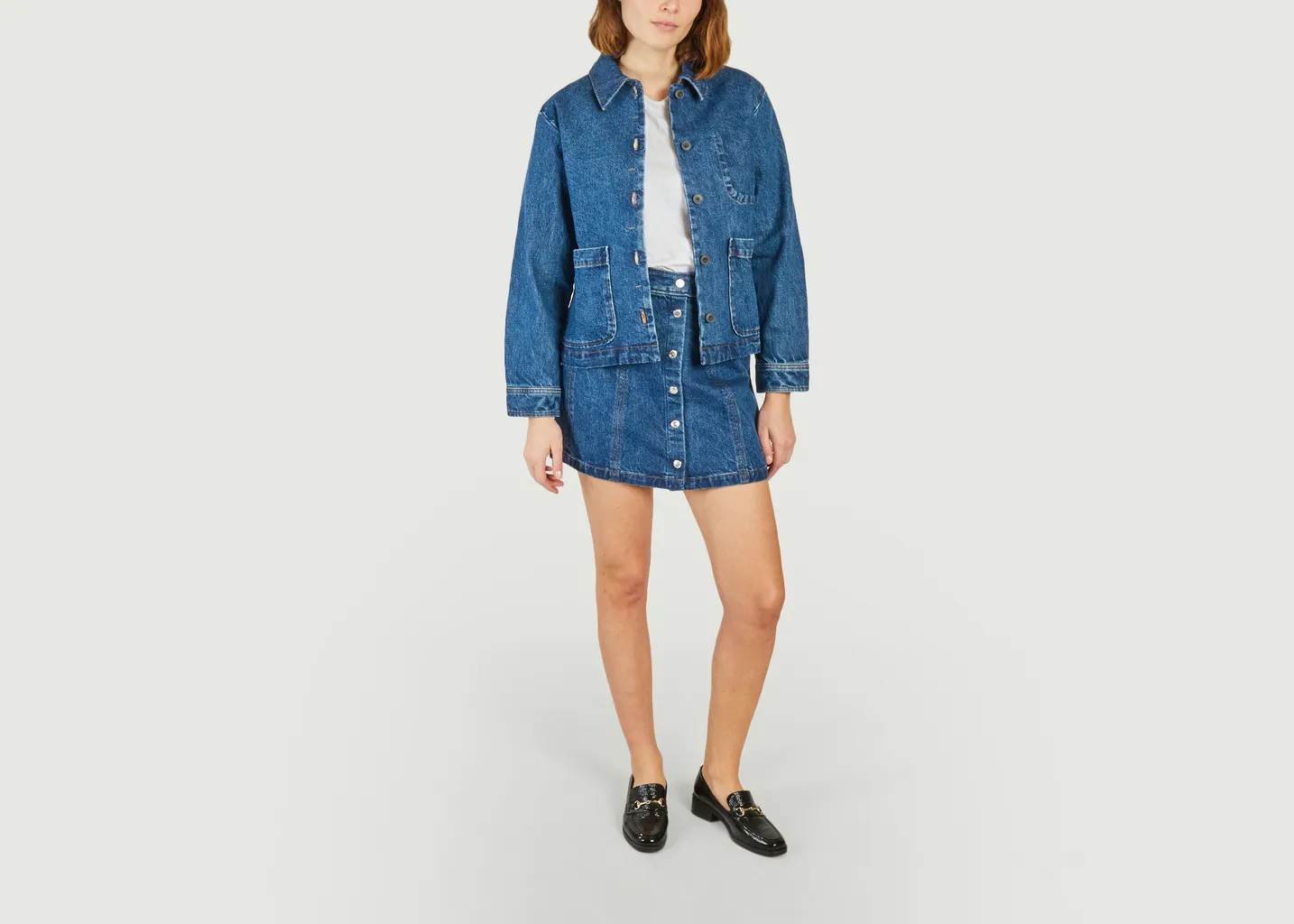 Veste Nikkie Logo A.P.C.