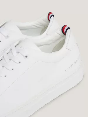 Tênis Premium Heritage em Couro com Sola Cupsole