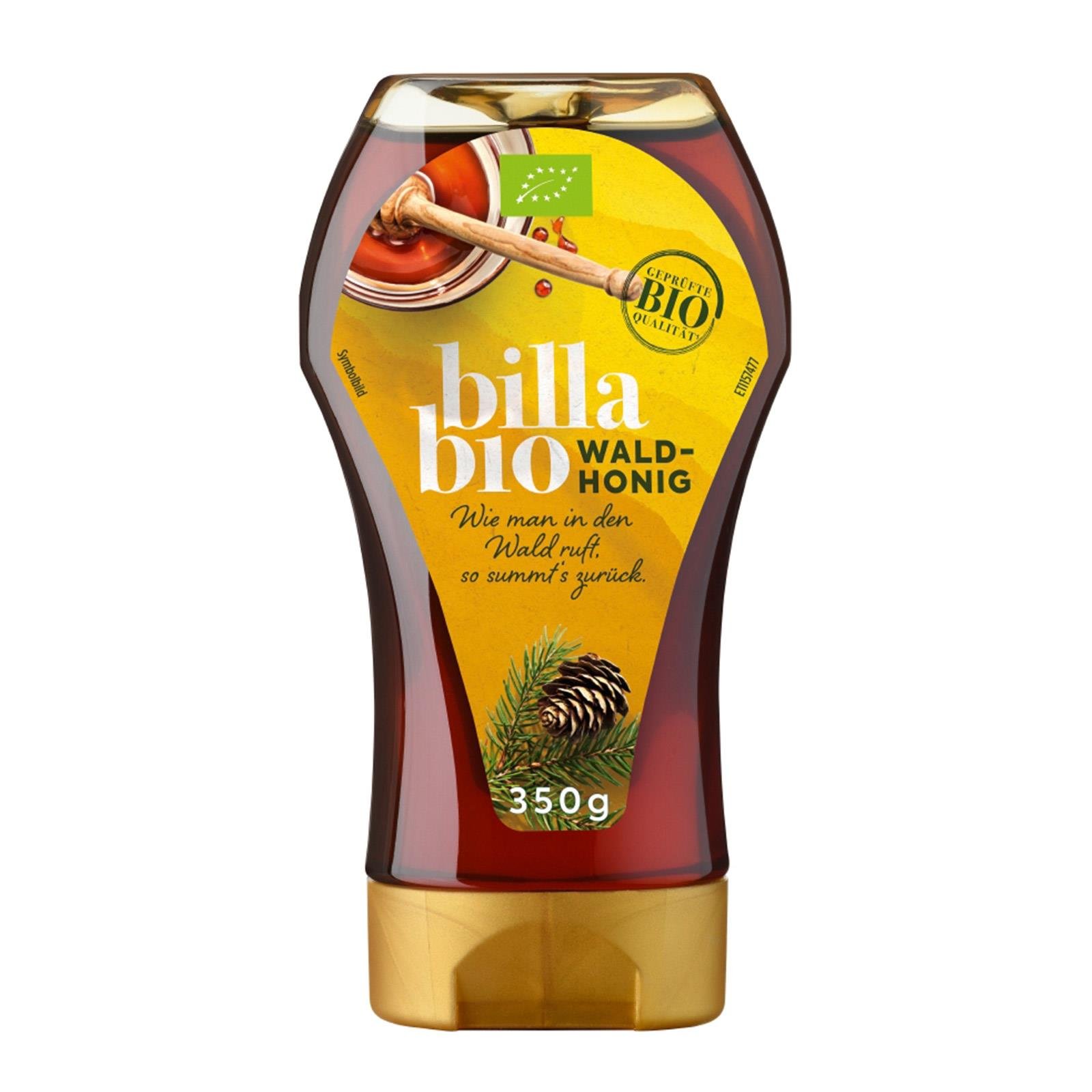 BILLA Bio Waldhonig