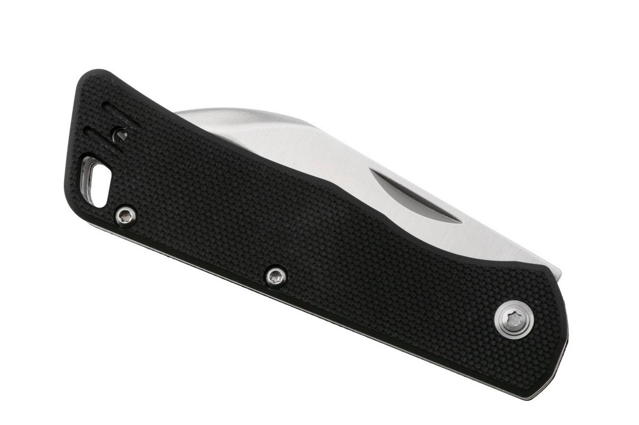 Black Fox Teeny BF-785 Satin D2, Black G10, zakmes