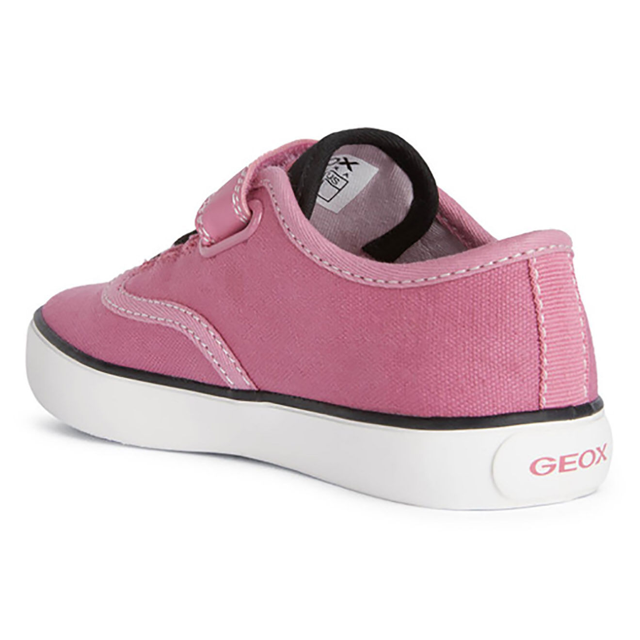 Geox Baskets Gisli fuchsia/noir