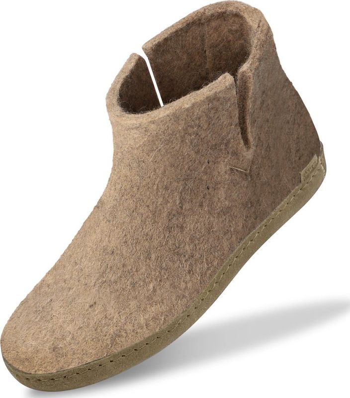 Glerups - G-12 Sand Unisex Sloffen - Beige - 35