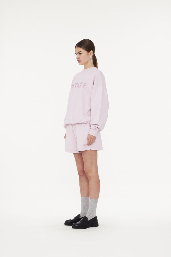 ROTATE Birger Christensen SWEAT LOGO CREWNECK Fairy tale