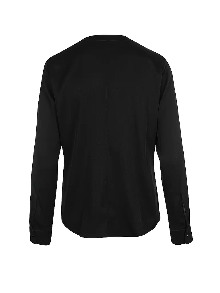 BOSS Seidenbluse BANORA schwarz