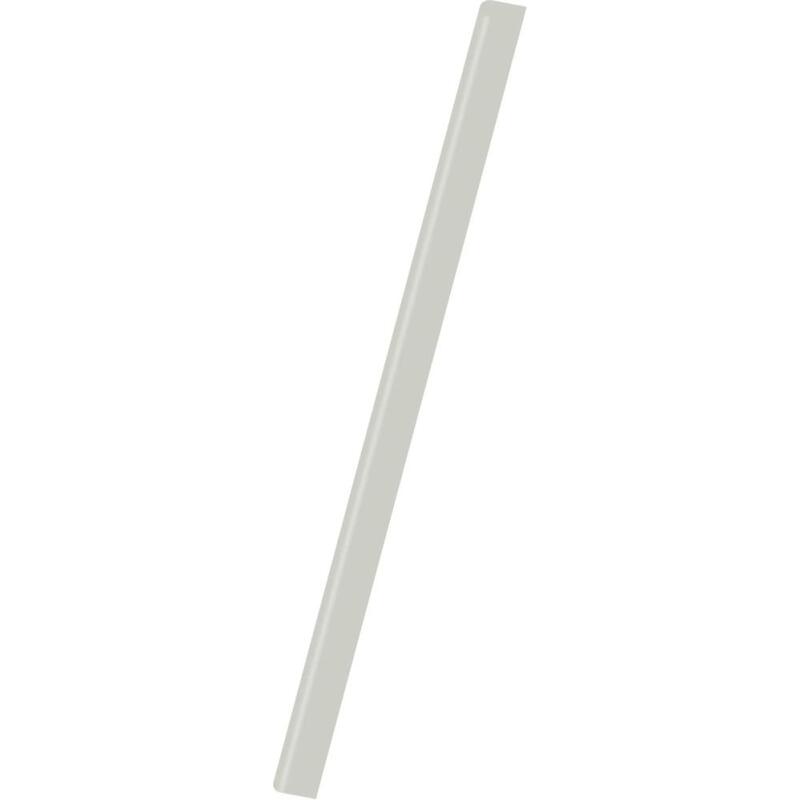 Boite de 25 baguettes à relier 12mm capacité 120 feuilles A4 - Cristal