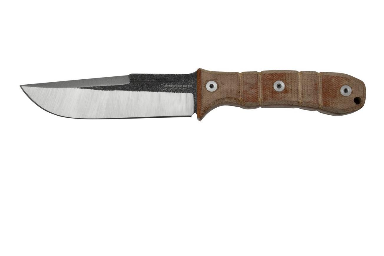 Condor Tactical P.A.S.S. Chute Knife, vaststaand mes
