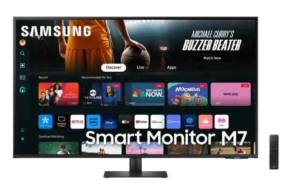 Samsung S43DM702UU - M70D Series - LED-skærm - Smart - 43