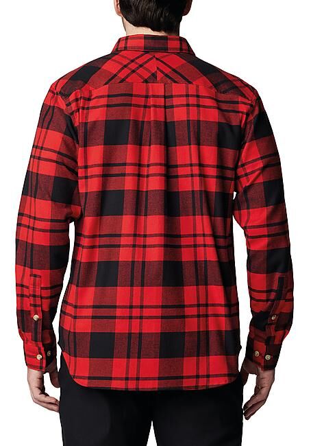 COLUMBIA - CHEMISE FLARE GUN STRETCH FLANNEL M