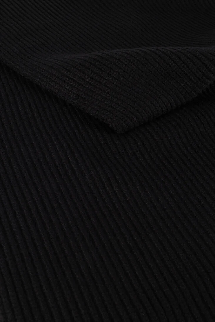 MSCH COPENHAGEN zwarte msch copenhagen sjaal mschgaline rachelle scarf