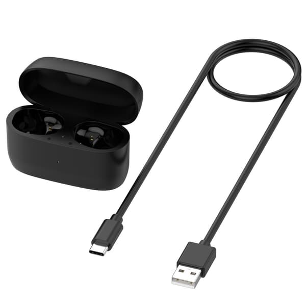 Dock for Jabra Elite 3/4 ørepropper Ladebrett Ladekabel
