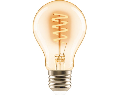 FLAIR LED Lamp A60 amber E27/2W(16W) 150 lm 2200K warm wit