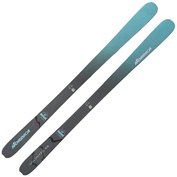 Ski NORDICA UNLIMITED 88 AQUA/GREY