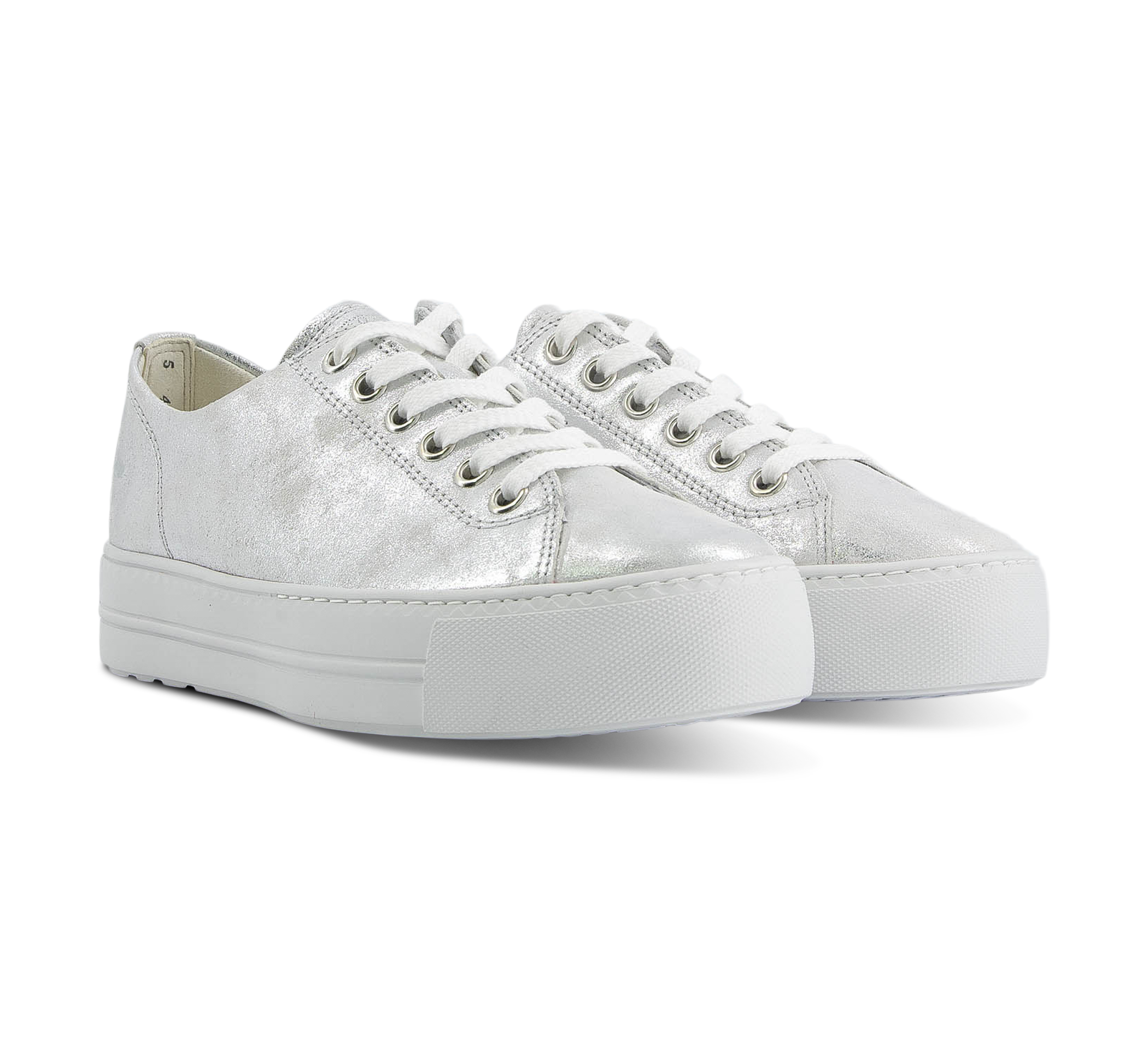 Paul Green Sneaker low silber