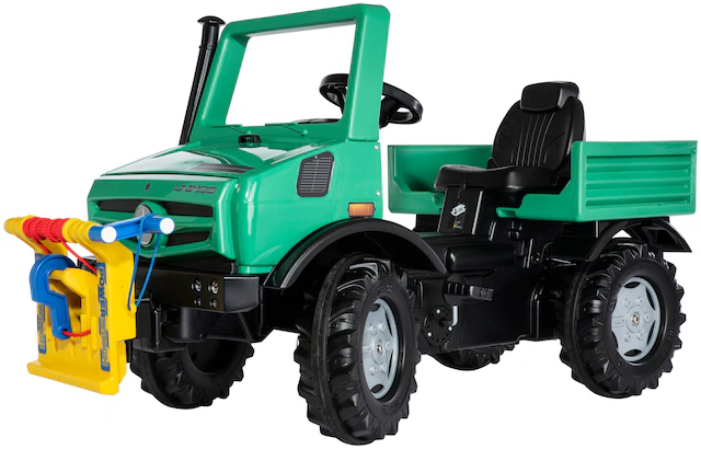 rolly toys® Tretfahrzeug »rollyUnimog Forst« inkl. Seilwinde