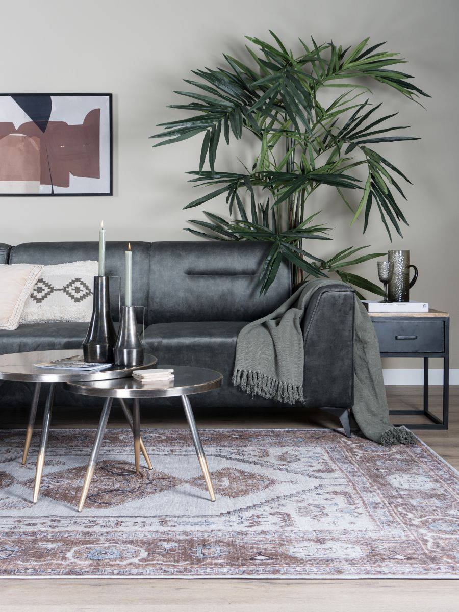 Karaca brown 200 x 290 cm