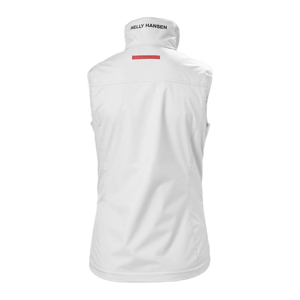 Helly Hansen CREW VEST - Veste Femme white