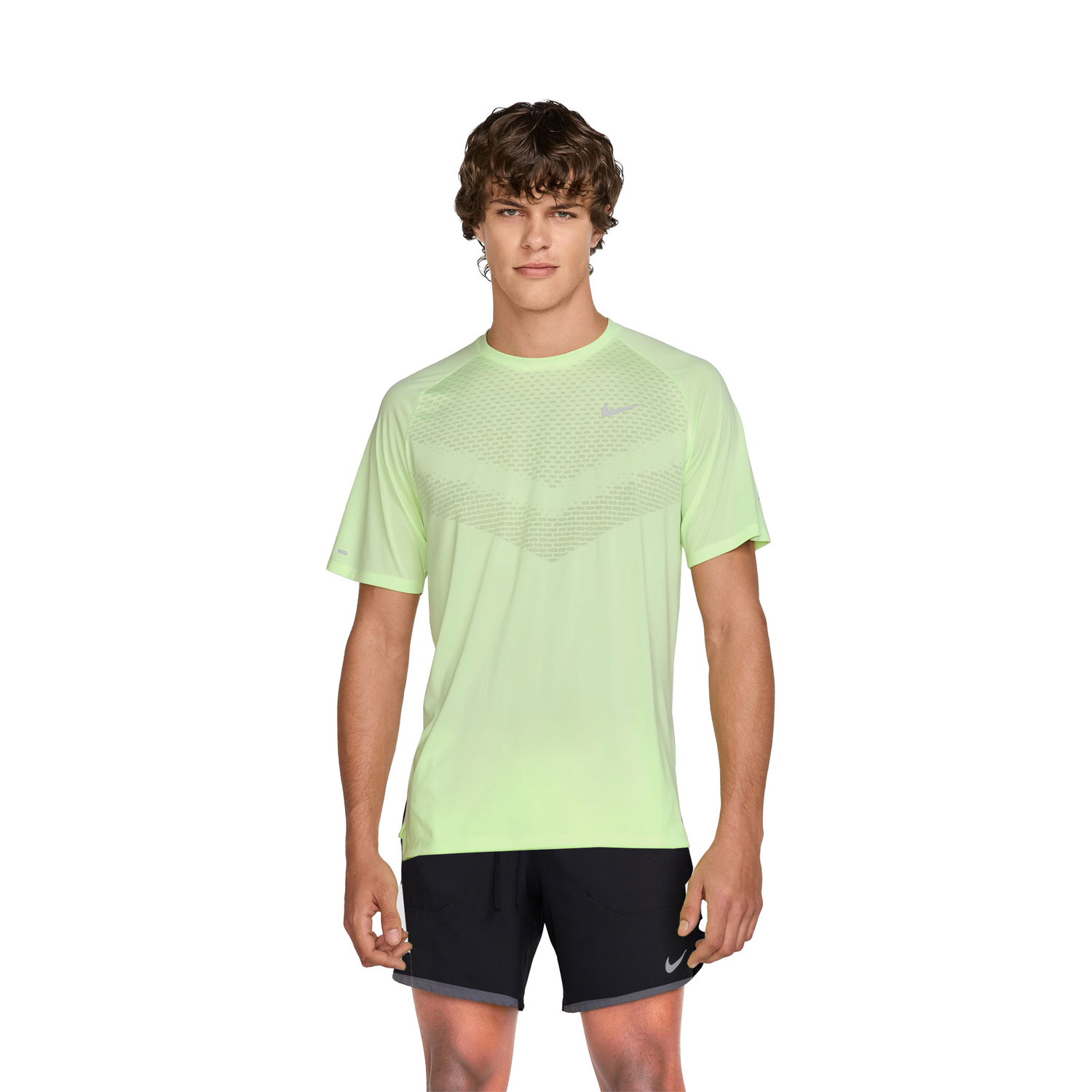 Nike Shirt 2in1 Short 5'' Set Heren