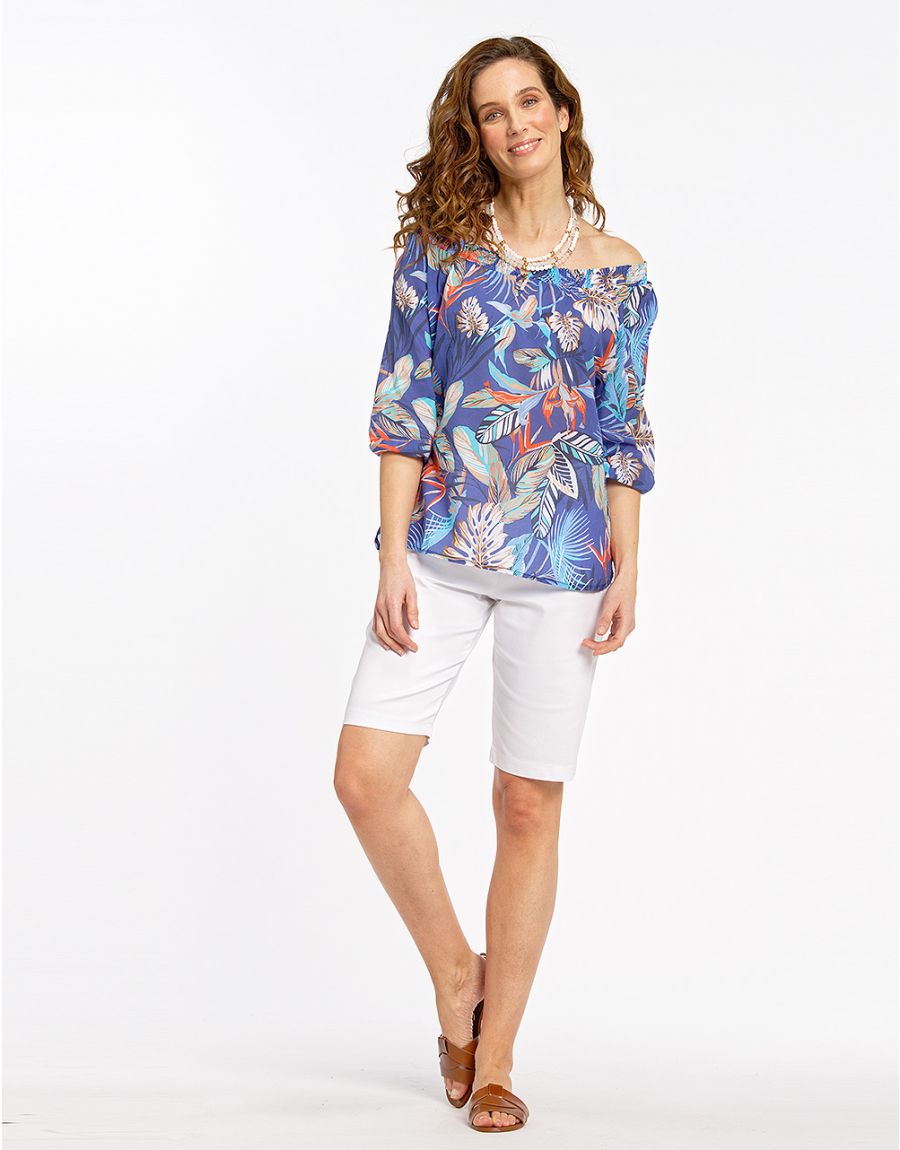 Blouse coton féminine