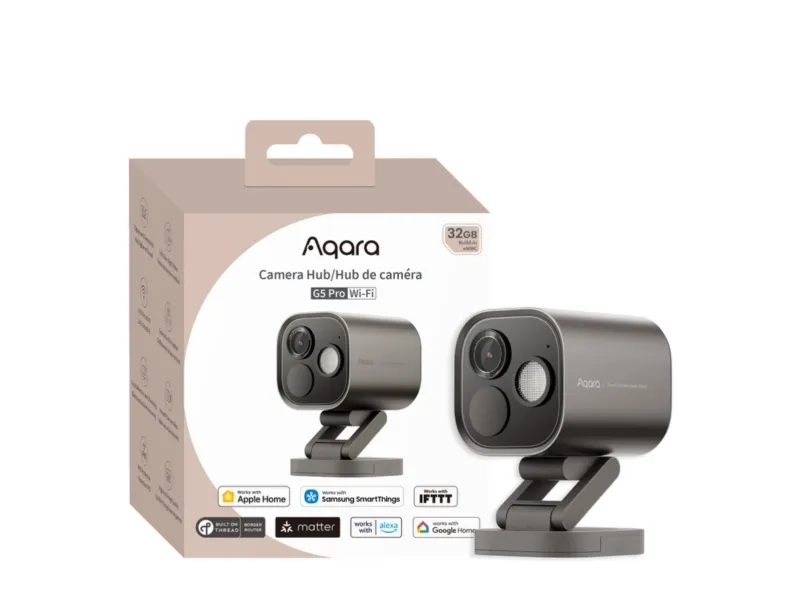 Aqara Camera Hub G5 Pro (Wi-Fi, Shadow Gray)