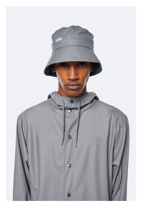 Bob Rains Bucket Hat Gris Rock