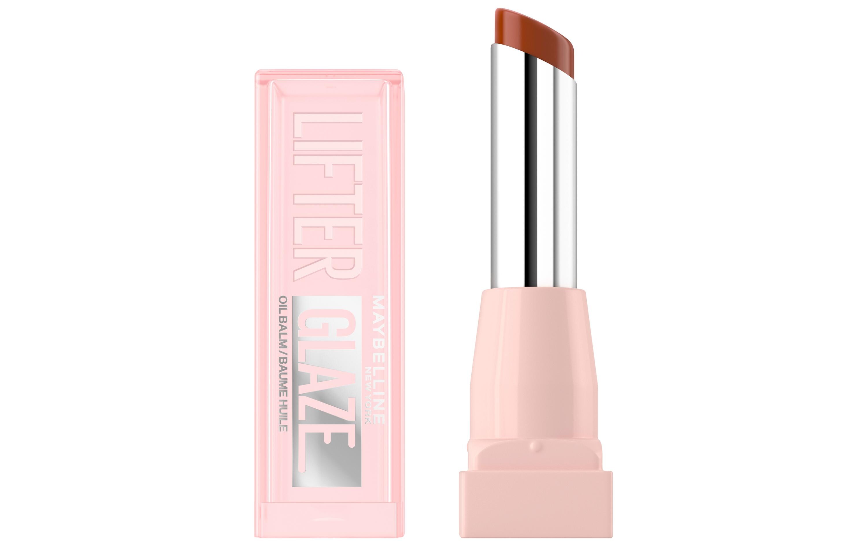 Lip Gloss Lifter Glaze Oil Balm 009 Latte CrushLippenpflege sorgt für 24 Stunden für hydratisierte Lippen mit dezenter Farbe