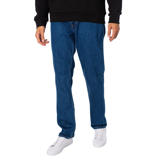 Tommy Jeans - Vaqueros Rectos Rectos Ryan Azul