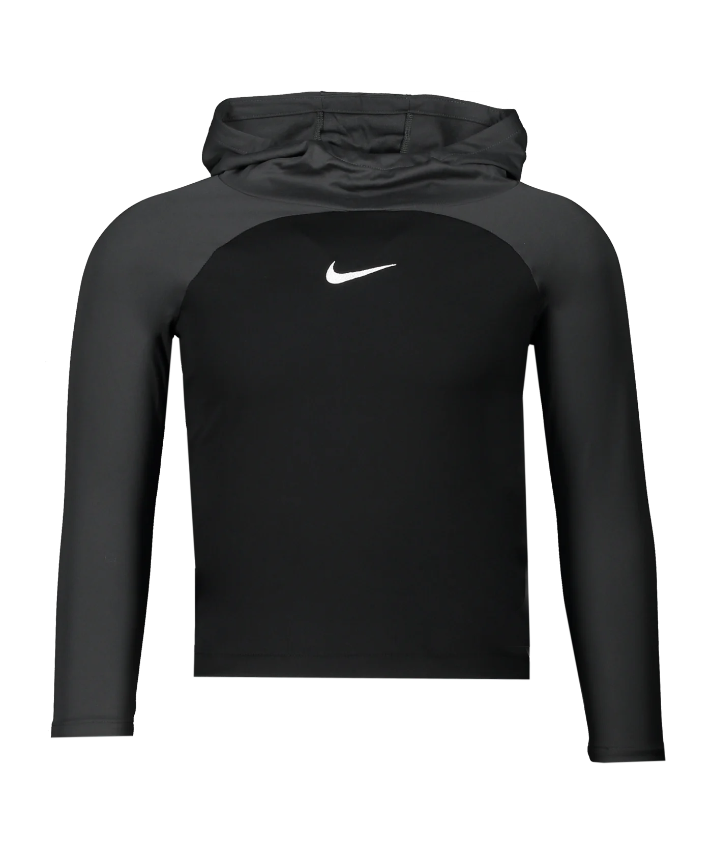 Nike Academy Pro Hoody Kids Schwarz Grau F013