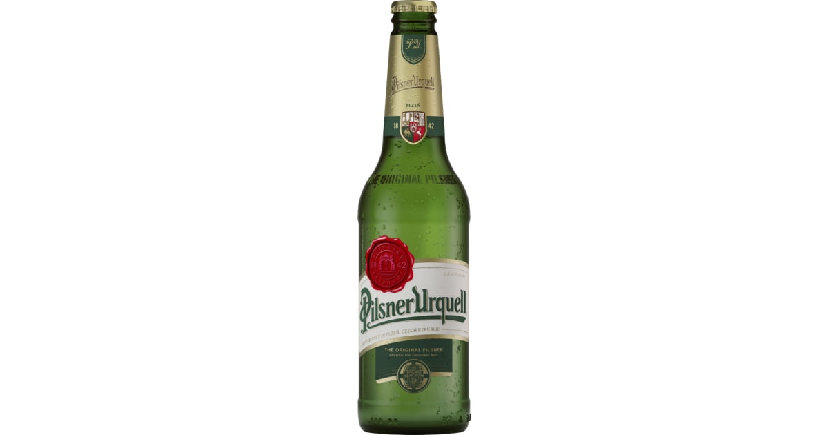 Pilsner Urquell Bier 0,5 Liter (Mehrweg)