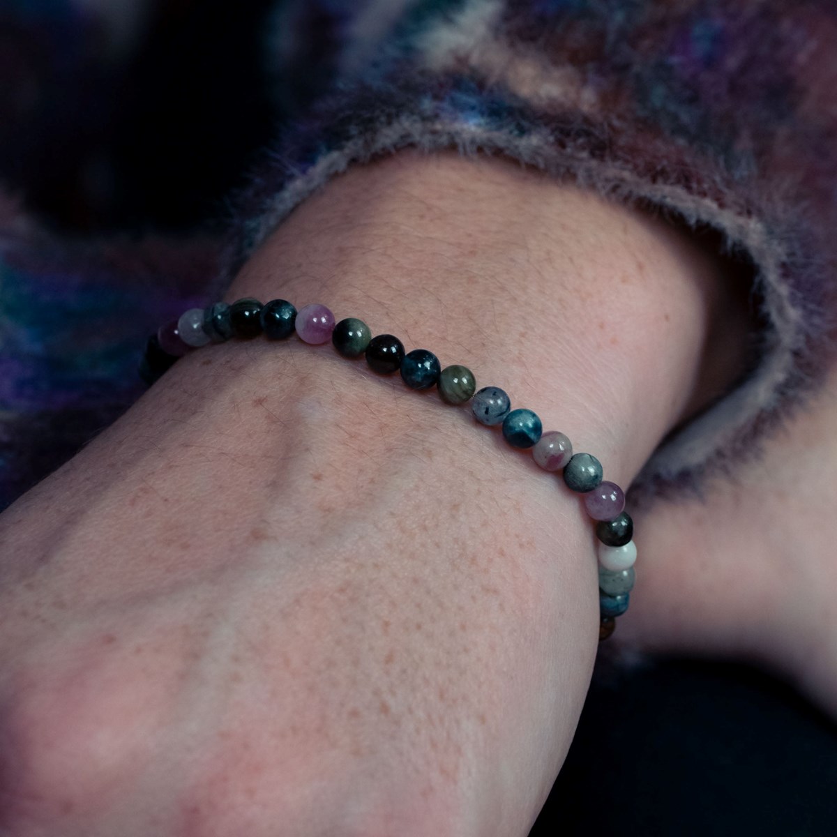 Bracelet Serena en pierres Tourmaline