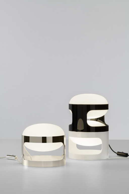 Kartell KD28 tafellamp oranje